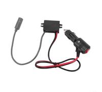 Alimentatore da auto Starlink da 12 V/24 V a 30 V 3,5 A, per Mini, convertitore DC con potenza da 105 W, cavo in rame puro, resistente al calore, plug and play per camper, camion e power bank, cavo da