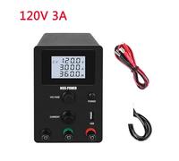 Alimentatore da banco 12. 0V 3A LCD. Display regolatore di commutazione regolabile DC. Impianti di riparazione della riparazione del laptop del laptop - LABORATORIO Alimentazione DC 30V 10A(Oranje)