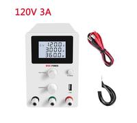 Alimentatore da banco 12. 0V 3A LCD. Display regolatore di commutazione regolabile DC. Impianti di riparazione della riparazione del laptop del laptop - LABORATORIO Alimentazione DC 30V 10A(Gold)