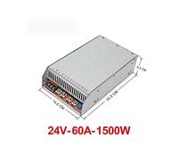 Alimentatore da banco, 1500 W con alimentatore a commutazione CC regolabile ad alta potenza PFC attivo, alimentatore a commutazione 24 V/27 V/30 V/36 V/40 V/42 V/45 V/48 V/300 V,Affidabilità(0-150V)