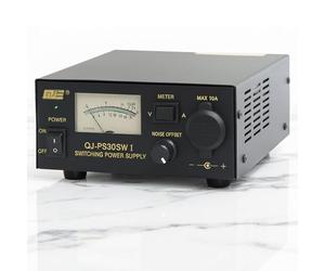 Alimentatore da banco, 30 A, 13,8 V, con controllo del rumore regolabile, convertitore CA-CC con presa accendisigari e maggiore sicurezza per radio HAM, radio amatoriali, CB, dispositivi da 13,8 V