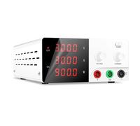 Alimentatore da banco 30V 30A Alimentatore regolabile da laboratorio 60V 10A 100V 5A Sorgente di commutazione Regolatori di tensione digitali(200V 3A R-SPS2003,AC 110V)
