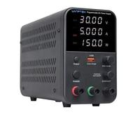 Alimentatore da banco 30V 5A 150W con regolatore di tensione CC USB 18W