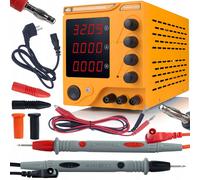 Alimentatore da banco 32V 10A display + cavi