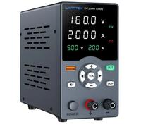 Alimentatore da banco 32V 5A 160W con regolatore di tensione CC USB 18W