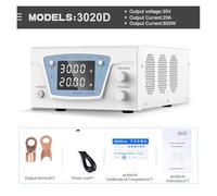 Alimentatore da banco 3A Laboratorio regolabile DC alimentazione alimentazione fonte di banco stabilizzato alimentazione digitale alimentazione di alimentazione della tensione(30V 20A,220)