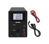 Alimentatore da banco 7 modalità 120. -V 3a. Panca di alimentazione regolabile Mini commutazione della fonte del banco di energia digitale Dc. Alimentatori di laboratorio Ingresso 220-V 50Hz(120V3A B)