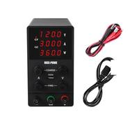 Alimentatore da banco 7 modalità 120. -V 3a. Panca di alimentazione regolabile Mini commutazione della fonte del banco di energia digitale Dc. Alimentatori di laboratorio Ingresso 220-V 50Hz(120V3A D)