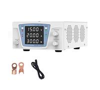 Alimentatore da Banco Alimentatore CC da laboratorio stabilizzato Regolabile variabile Sorgente banco regolata digitale 60V 10A 30V 20A(KPS1520D 15V 20A)