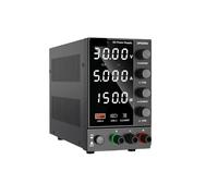Alimentatore da banco, Alimentatore CC regolabile con porte di ricarica rapida USB-A/Type-C e display LED a 4 segmenti ad alta precisione(DPS3010U 30V 10A)
