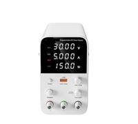 Alimentatore da banco, Alimentatore CC regolabile da banco laboratorio Interfaccia USB Ricarica rapida Tensione e corrente preimpostate(White,160V2A)