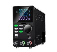 Alimentatore da banco, Alimentatore CC SPPS305D, alimentatore da laboratorio programmabile e regolabile con software for PC, interruttore di uscita