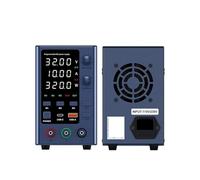 Alimentatore da banco, Alimentatore da laboratorio regolabile con funzione di memoria Porte ricarica rapida USB-A/Type-C Corrente preimpostata(EPS6205 62V 5A)