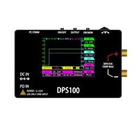 Alimentatore da banco, Alimentatore portatile ad alta potenza DPS100 da 100 W, 30 V, 5 A, con controllo digitale, CC regolabile, tensione regolata programmabile