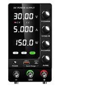 Alimentatore da banco CC 30 V 10 A con regolazione dell'encoder, OCP OVP, interruttore di uscita, ricarica rapida USB tipo C(OCP OVP 30V5A)
