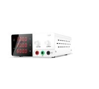 Alimentatore Da Banco CC Da 600 W Variabile, 30 V 10 A 20 A 12 V 50 A, Stabilizzatore Di Tensione Da Laboratorio, Regolatore Regolabile Ad Alta Potenza Visualizzazione precisa(30V 20A 600W White)