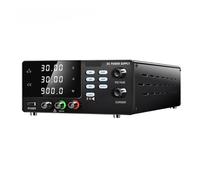 Alimentatore da banco CC variabile, alimentatore da banco regolato 30V 30A 900W for la riparazione di apparecchiature elettroniche Con funzione di memoria(30V 30A 900W)