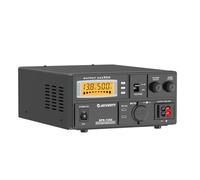 Alimentatore da banco compatto universale-Convertitore di alimentazione da CA a CC da 50A, uscita regolabile da 9 a 15 V (13,8 V fissi commutabili), connettori Anderson, USB-C Jesverty SPS-1352