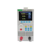 Alimentatore da banco da laboratorio, 400W 150V 40A Tester batteria monocanale programmabile DC Carico elettronico Tester capacità batteria Monitor misuratore di carico Facile da impostare e utilizzar