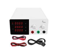 Alimentatore da banco da laboratorio, 900W 30V 30A 20A 60V 10A 60A Alimentatore CC regolabile 100V 5A Regolatore di tensione sorgente di commutazione da laboratorio Facile da impostare e utilizzare, p