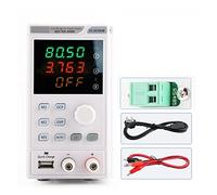 Alimentatore da banco da laboratorio, Alimentatore CC variabile con funzione di memoria 40A 20V 300W Fonte di alimentazione da banco da laboratorio programmabile da laboratorio regolabile Facile da im