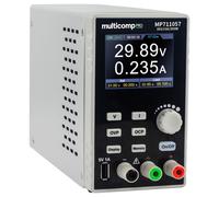 Alimentatore Da Banco DC Programmabile, 30V DC, 10A - MP711057