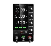 Alimentatore da banco, Interruttore di uscita 'alimentatore da laboratorio regolabile OCP OVP DC Porta USB-A TYPE-C Ricarica rapida(SPS-C305S)
