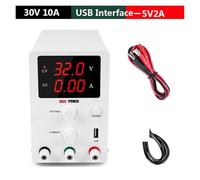 Alimentatore da banco LCD. Commutazione digitale DC. Regolatori di tensione di alimentazione Regolatori Lab Repair Regolabile 110 / Energy Fontion 3 0V 60 V 10A 5A Proteggere gli occhi(R-SPS3010)