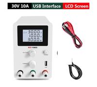 Alimentatore da banco LCD. Commutazione digitale DC. Regolatori di tensione di alimentazione Regolatori Lab Repair Regolabile 110 / Energy Fontion 3 0V 60 V 10A 5A Proteggere gli occhi(R-SPS3010S)