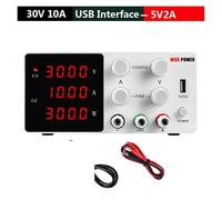 Alimentatore da banco LCD. Commutazione digitale DC. Regolatori di tensione di alimentazione Regolatori Lab Repair Regolabile 110 / Energy Fontion 3 0V 60 V 10A 5A Proteggere gli occhi(SPS-W3010)