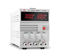 Alimentatore da banco, MCH-303B Alimentatore lineare for riparazione notebook portatile con display digitale a 30 V3A DC regolabile(110V)