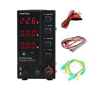 Alimentatore da banco NPS306W 605W 3010W 1203W Regolabile Mini Digital DC. Alimentazione elettrica di commutazione Con Power Display 3 0V 6A 5A 60V 120V 1A(NPS605W)
