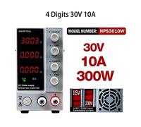 Alimentatore da banco NPS605W 306W 3010W 1203W Variabile Regolabile Dc. Alimentatore di commutazione 6a 10a. Fonte di alimentazione del banco di laboratorio(4 Digits 30V 10A)