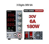 Alimentatore da banco NPS605W 306W 3010W 1203W Variabile Regolabile Dc. Alimentatore di commutazione 6a 10a. Fonte di alimentazione del banco di laboratorio(3 Digits 30V 6A)