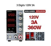 Alimentatore da banco NPS605W 306W 3010W 1203W Variabile Regolabile Dc. Alimentatore di commutazione 6a 10a. Fonte di alimentazione del banco di laboratorio(3 Digits 120V 3A)