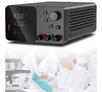 Alimentatore da Banco, Portabile Alimentatore Regolabile Laboratorio Controllo della Computer e Pulsante, Funzionamento Automatico, Protezione Multipla,SPPS-S3010R