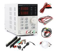 Alimentatore da Banco Programmabile digitale regolabile di precisione Dc. Alimentazione alimentatore for laboratorio 3 0V 5A +. Il computer portatile AC DC Jack. Telefono(220)