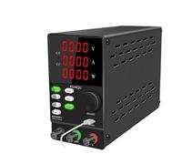 Alimentatore da banco regolabile programmabile da 30 V e 10 A, alimentatore da banco regolabile, accumulo M1-M4, uscita rapida, tensione e corrente preimpostate, 60 V e 120 V(RS232 Program30V5A)