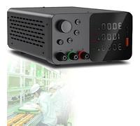 Alimentatore da Banco Regolabile Variabile Laboratorio 4 Cifre Display, for la Manutenzione del Laboratorio Software for PC 30V 10A 5A 60V,SPPS-S605R