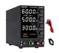 Alimentatore da banco Regolare Dc. Power Supply Banco di laboratorio regolabile Sorgente di alimentazione 3 0V 10A 60 V 5A AC Commutazione della fonte di banco stabilizzata DPS3010U.(DPS605U 60V 5A)
