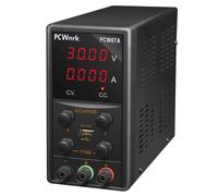 Alimentatore da Banco uscita regolabile 0÷30V, 0÷5A, PCWork PCW07A