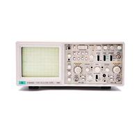 Alimentatore da banco, V-5040D Oscilloscopio analogico a tre vie a scansione a ritardo a sei tracce oscillatore a lettura digitale 40MHz(220V)