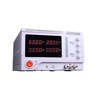 Alimentatore Da Banco Variabile, Alimentatore a commutazione stabilizzato CC regolabile 0-60V Alimentatore ad alta potenza 10A 20A 30A 50A Uscita Stabile (Color : SS-6020KD, Size : 1)