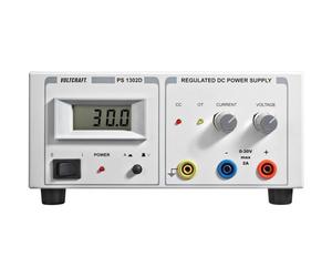 Alimentatore Da Banco Variabile DC Voltcraft PS-1302 D 60W A Una Uscita