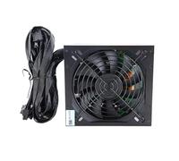 Alimentatore da gioco silenzioso da 550 W, alimentatore da 550 W, con ventilatore e circuito idraulico a risparmio energetico