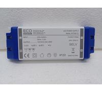 ALIMENTATORE DA INTERNO IP20 PER STRIP LED 12V 40W 3,3A ECO POWER