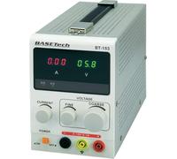 Basetech bt153 alimentatore da laboratorio regolabile 0 15 v/dc 3 a 45 w