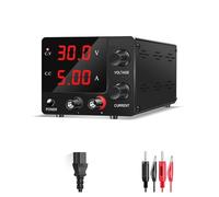 Alimentatore da laboratorio CC 30V 5A Regolabile AC Mini Interruttore variabile Regolatore di tensione da banco digitale Manutenzione degli elettrodomestici Alimentatore variabile Alta stabilità