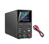 Alimentatore da laboratorio CC Regolatore di tensione regolabile Banco modalità commutata Nice Power programmabile Stabile E Affidabile(SPPS-B305 Black)