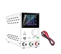 Alimentatore da laboratorio CC Regolatore di tensione regolabile Banco modalità commutata Nice Power programmabile Alta Precisione(SPPS-A3010 White)